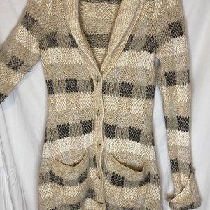 Anthropologie Far Away from Home Duster Cardigan